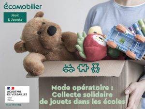 Collecte solidaire des jouets