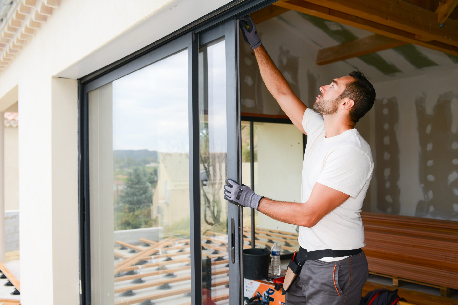 Professionnel du bâtiment