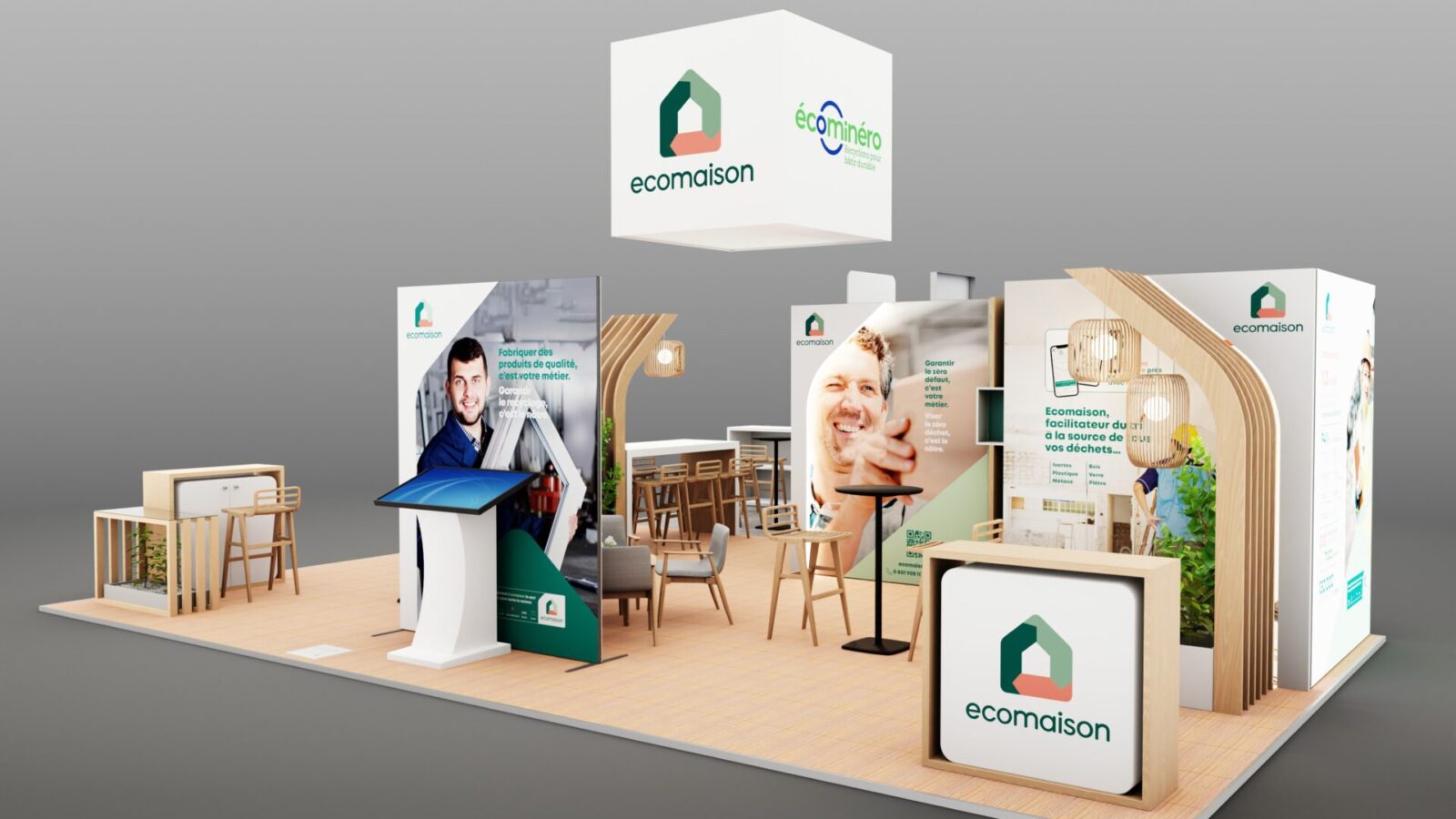 Stand Pollutec Ecomaison