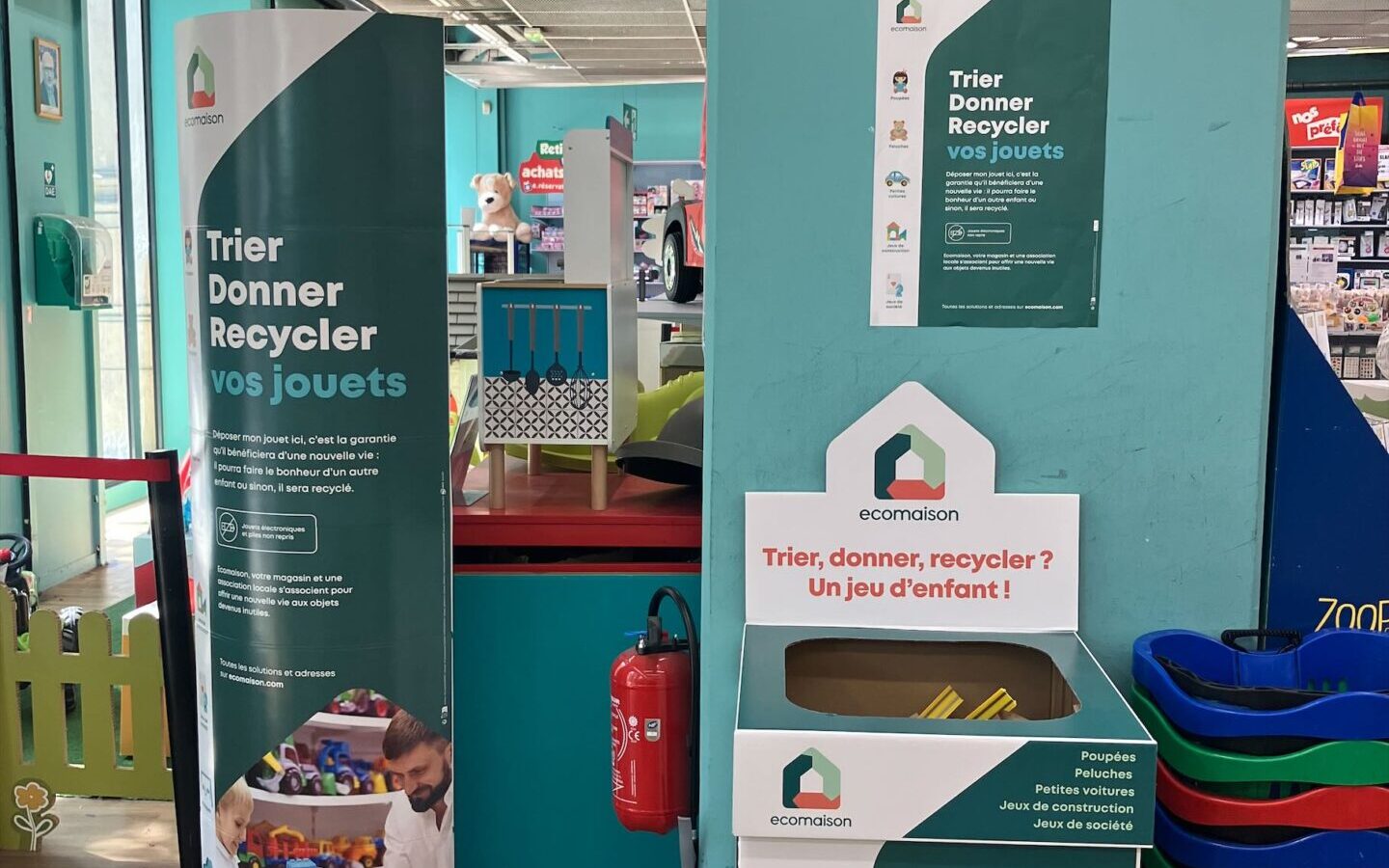 reprise jouets