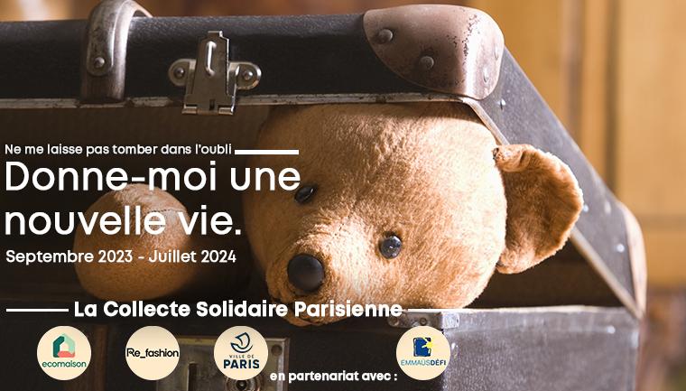 Affiche campagne collecte jouets