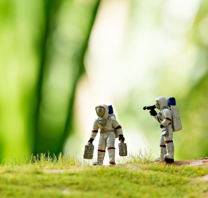 Jouets astronautes