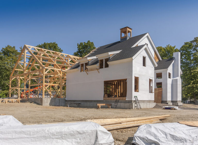 Chantier maison