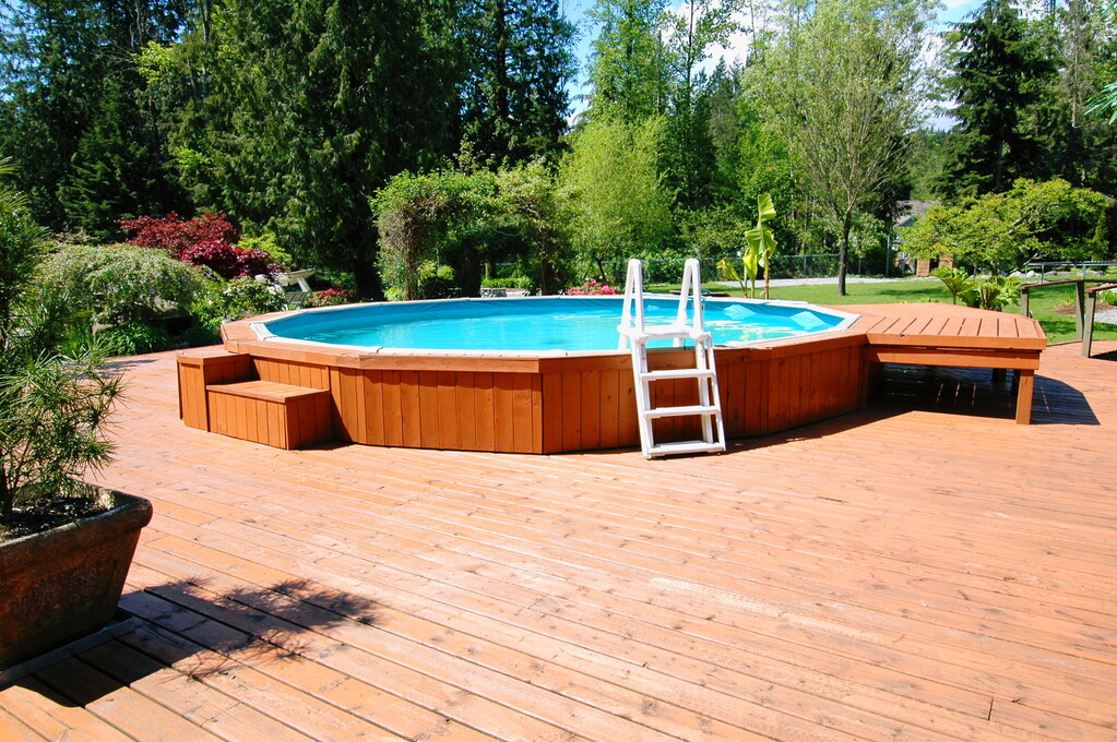 Piscine extérieure