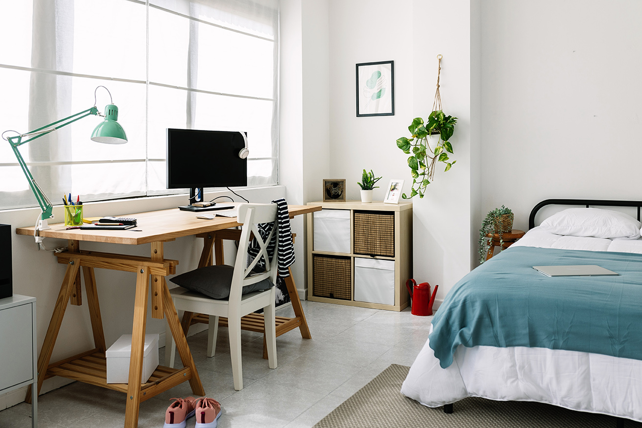 Chambre d'adolescent