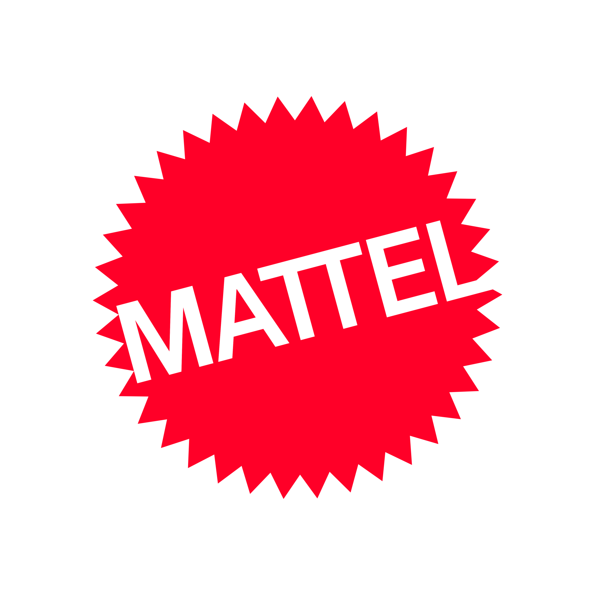 Logo de Mattel