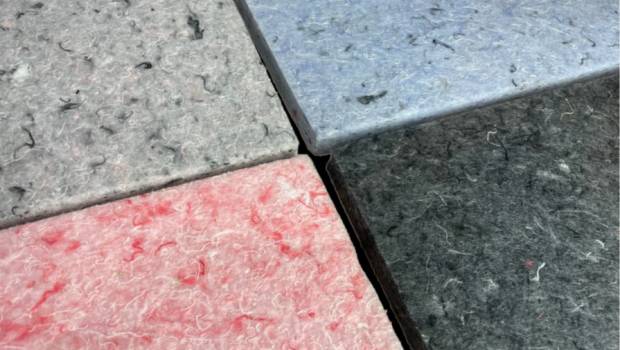 Tissium, innovation issue de déchets textiles, par Maximum