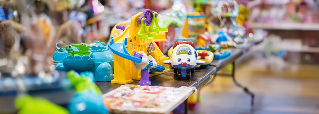 Collecte de jouets pour leur donner une seconde vie grâce au réemploi